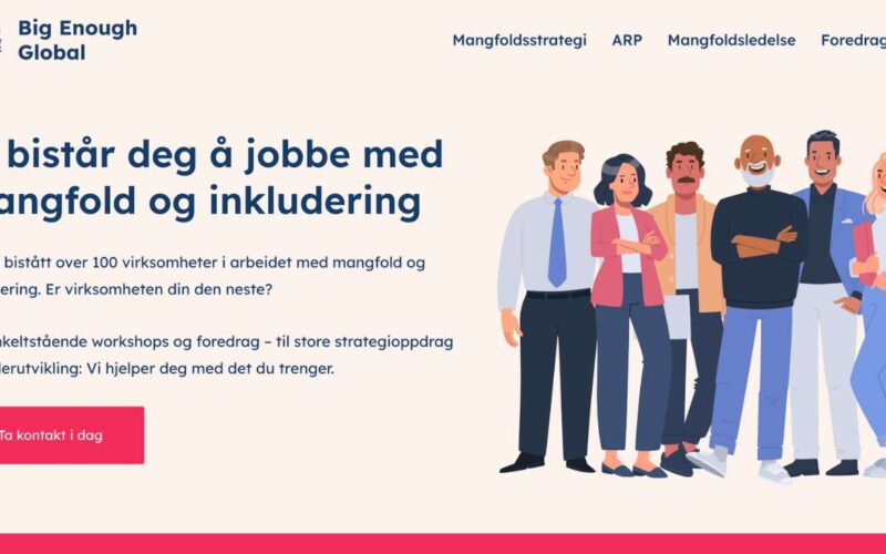 kunnskapsunivers for mangfold inkludering og likestilling