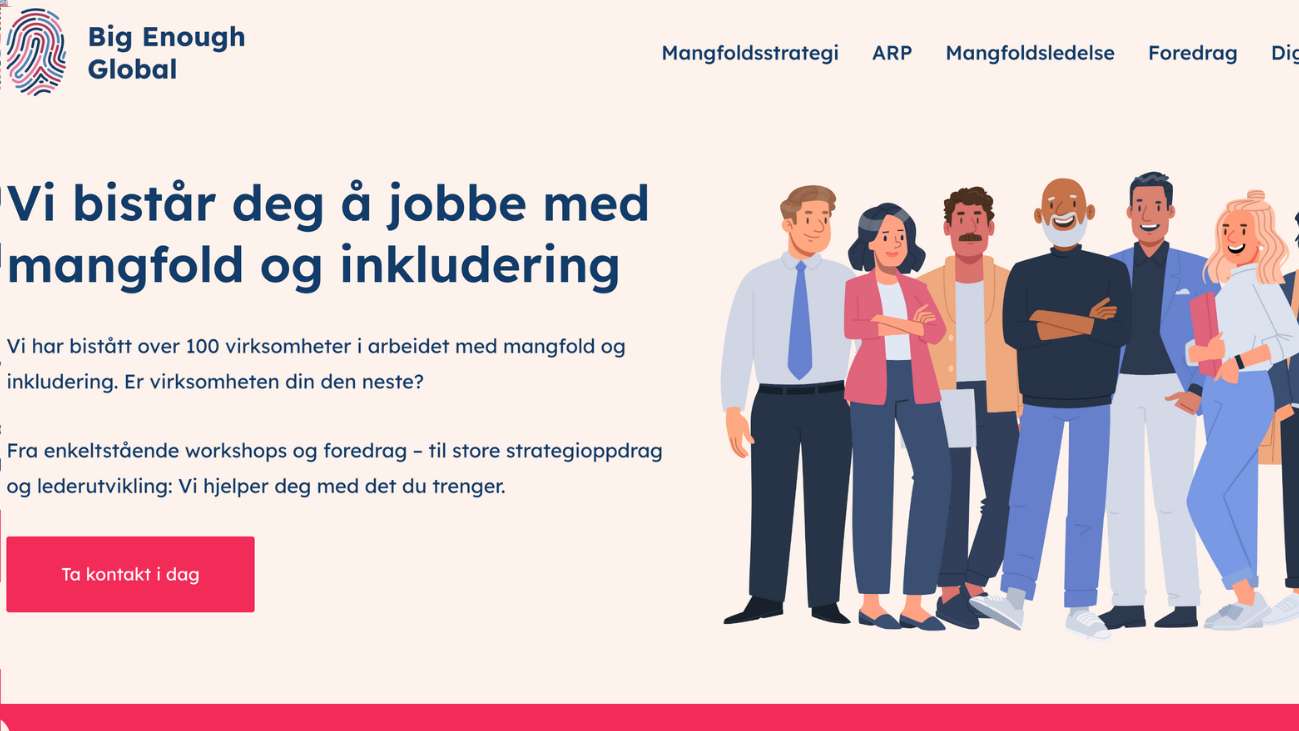 kunnskapsunivers for mangfold inkludering og likestilling