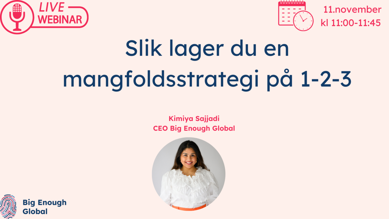 kimiya sajjadi, mangfoldsstrategi