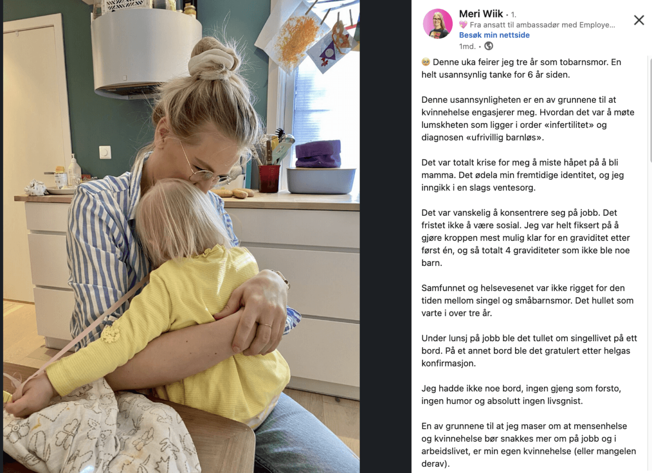 fakta om kvinnehelse