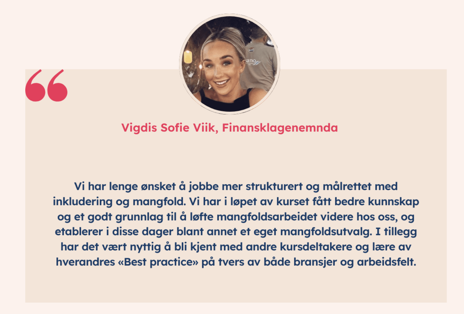 mangfoldsmedarbeider