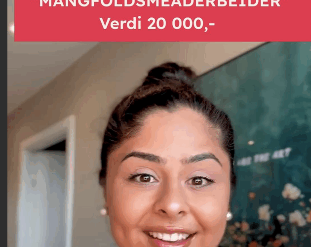 en gratis plass