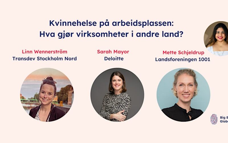 Hva gjør virksomheter i andre land?