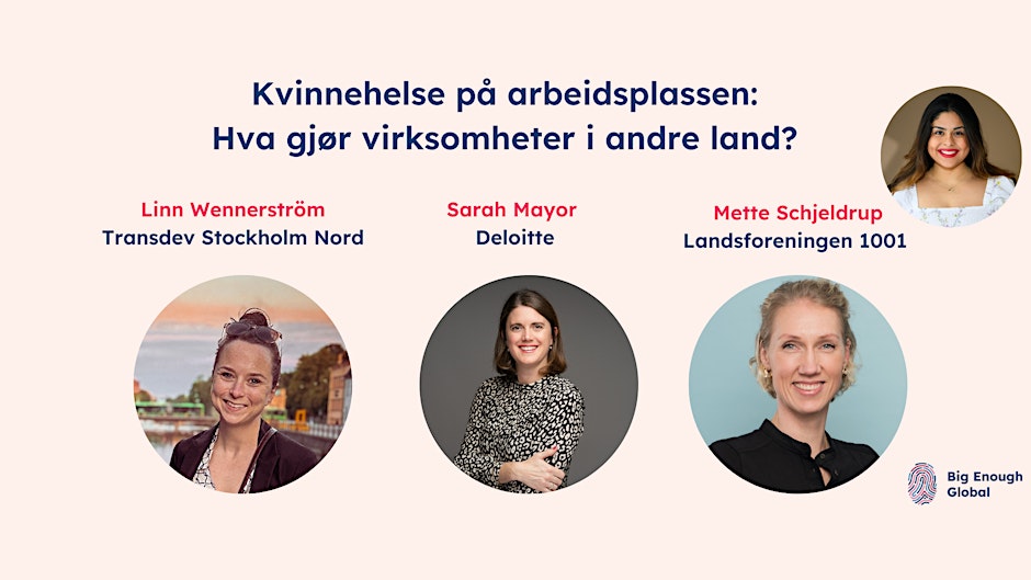 Hva gjør virksomheter i andre land?