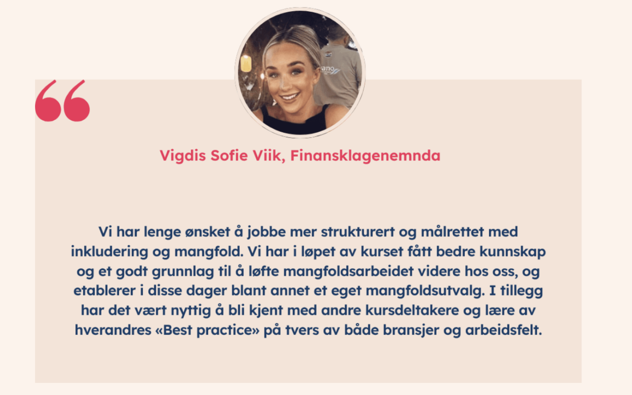 Mangfoldsmedarbeider