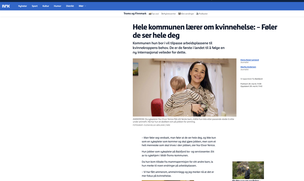 Bålsfjord mensenstrategi